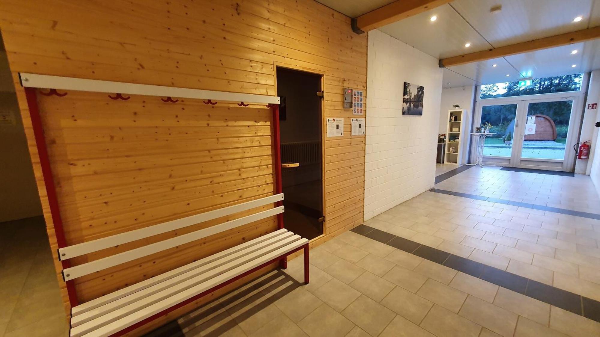 Villa 23 Familien Premium Pods "Juist" Silberstedt Exterior foto