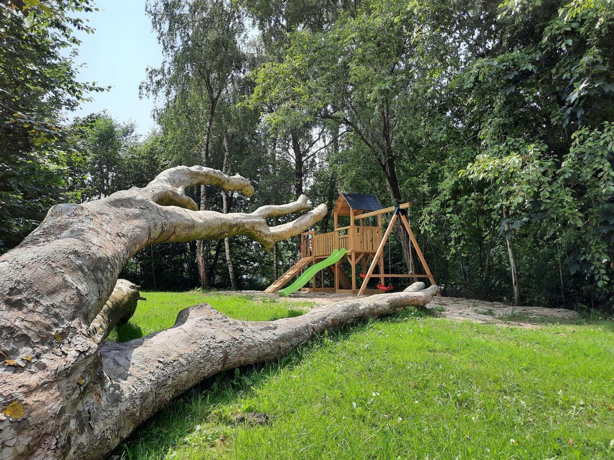 Villa 23 Familien Premium Pods "Juist" Silberstedt Exterior foto