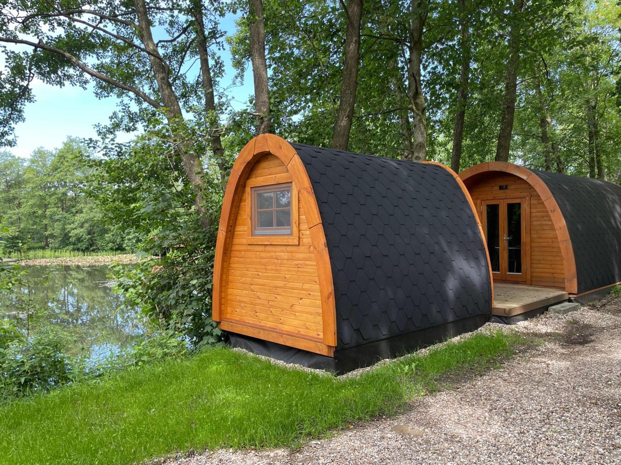 Villa 23 Familien Premium Pods "Juist" Silberstedt Exterior foto